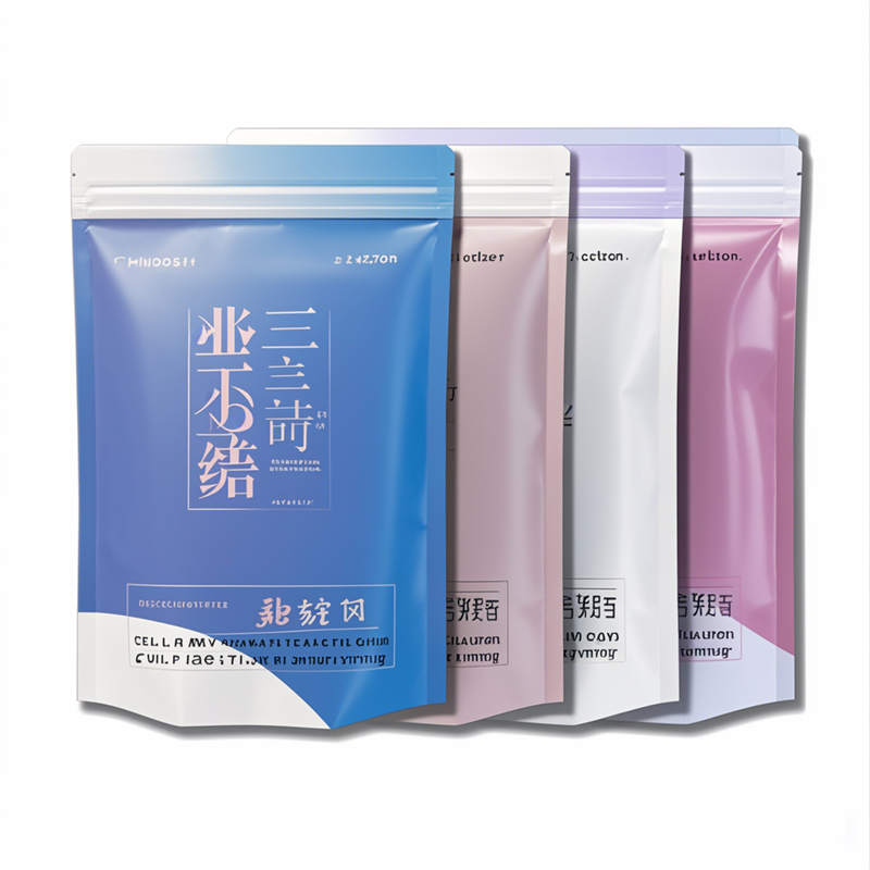 Custom Face Mask Packaging Bag-Lay Flat Pouches