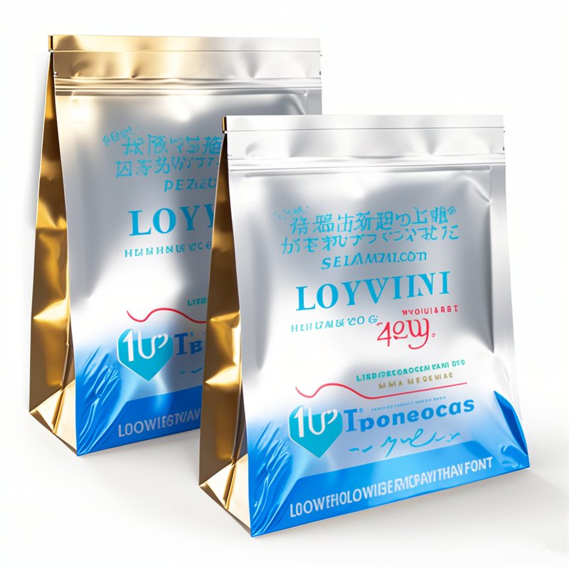 Custom Aluminum Foil Bags