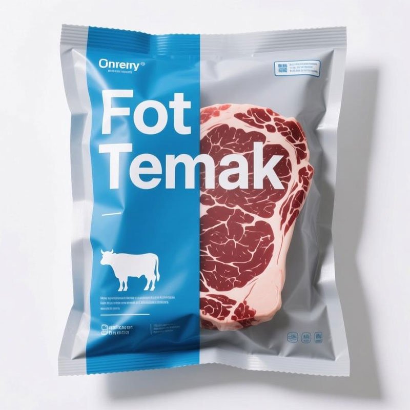 Custom steak packaging bags