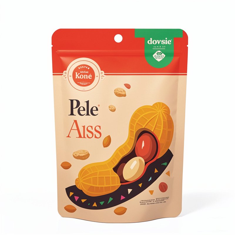 Custom Nut Packaging Bags peanut pouches