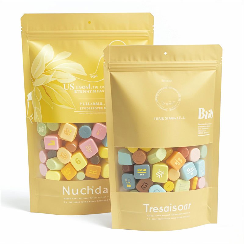 Custom Printed Window Foil Bags