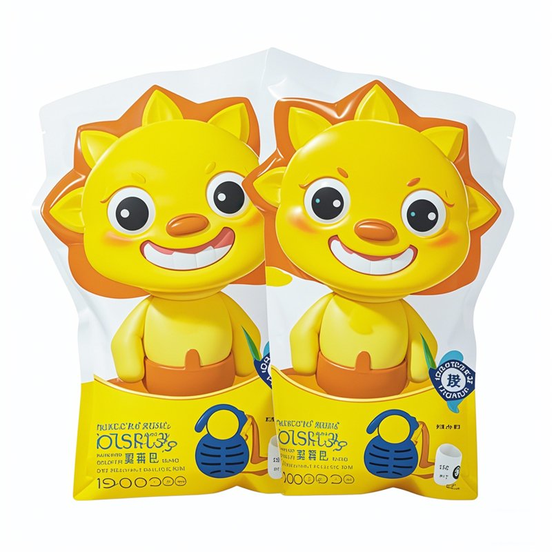 Irregular Shaped Packaging Bags Custom Snack Packaging