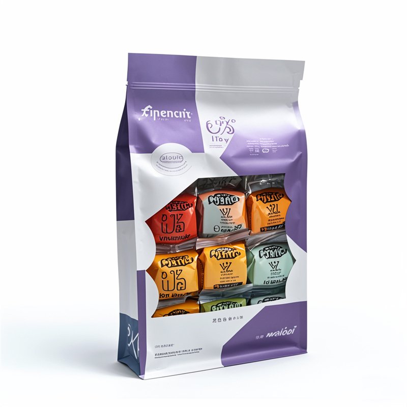 Custom Clear-View Window Bag