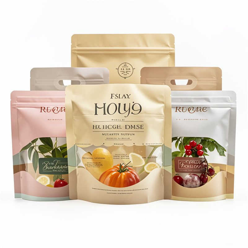 Custom Clear-View Window Bag