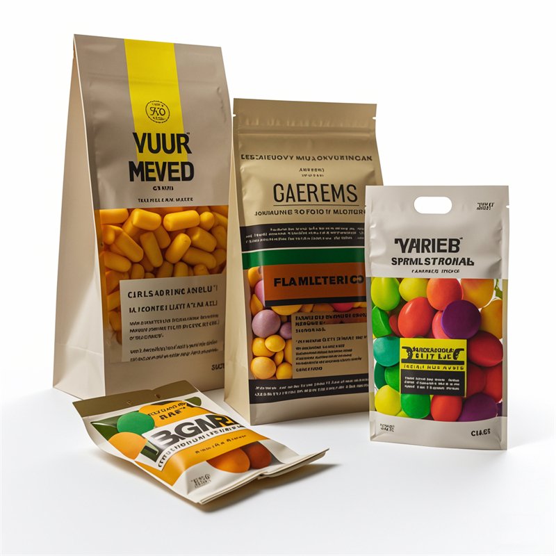 Custom Clear-View Window Bag