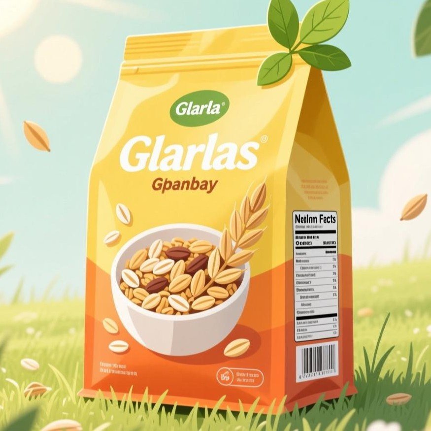 Customized granola Packaging Pouches