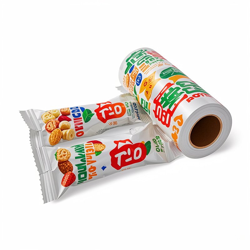 Custom Printed Butter Cookie Packaging Bags
