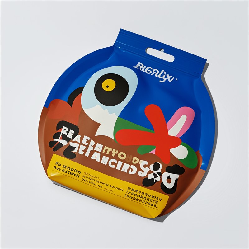 Customized Snack Packaging Bags Irregular Shaped Packaging Bags