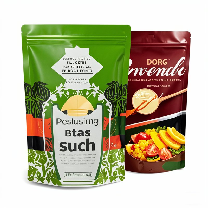 Customized Stand-Up Pouches