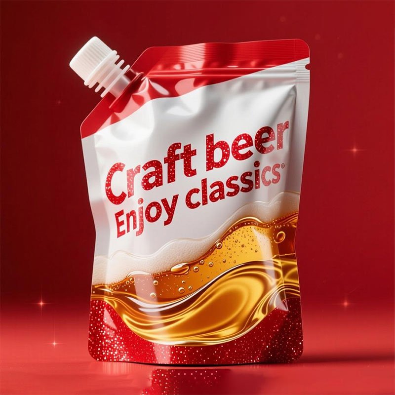 Personalized Beer Bags