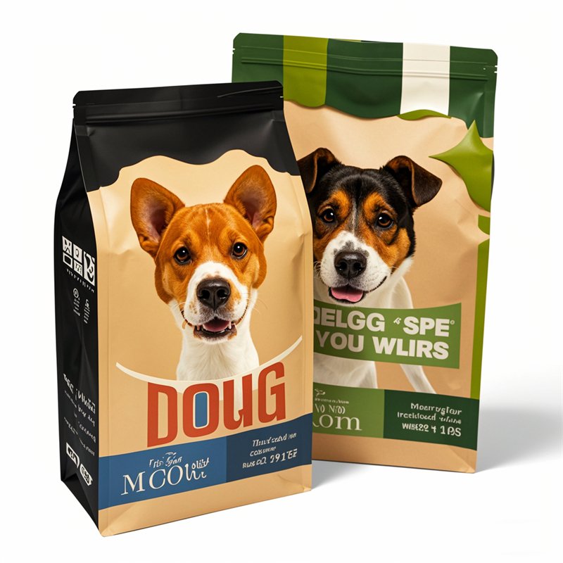 Custom Dog Food Packaging Bags