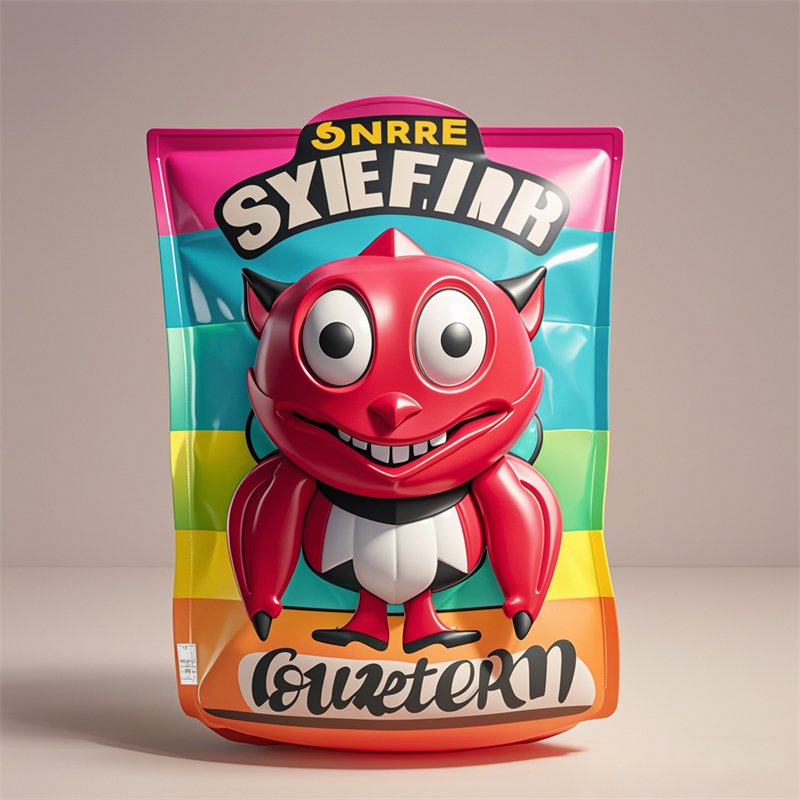 Custom Irregular Shaped Packaging Bags