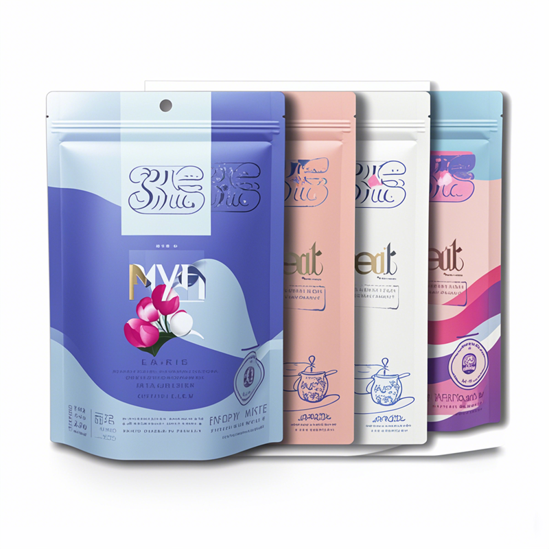Lay Flat Pouches-Custom Face Mask Packaging Bag