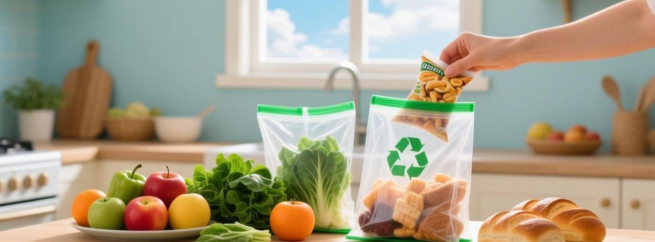 Single-Material Recyclable Packaging Bags