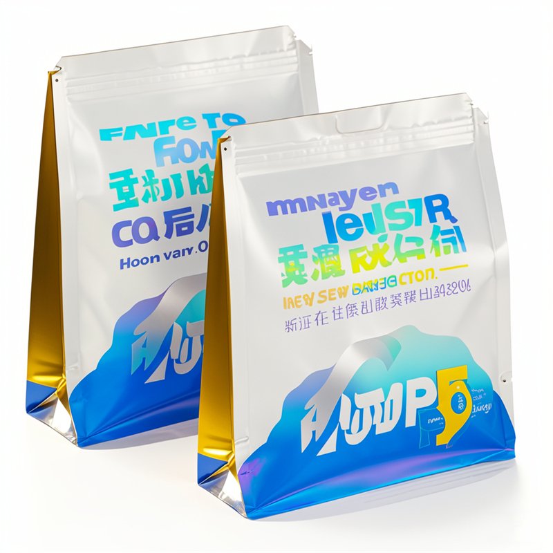 Custom Aluminum Foil Bags