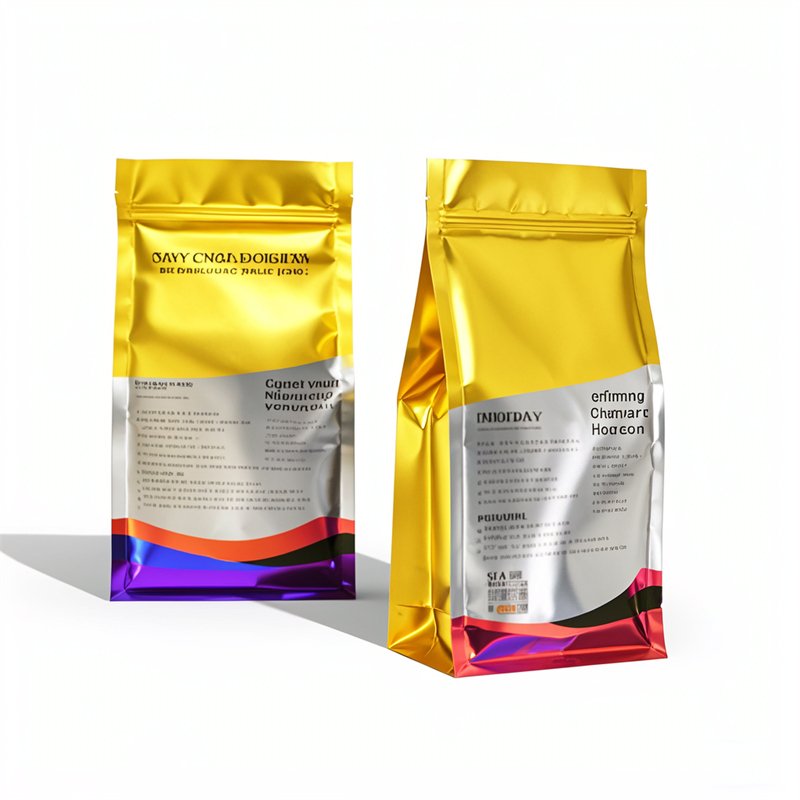 Custom Aluminum Foil Bags