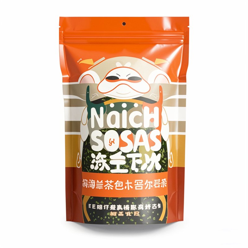 Custom Seaweed Snack Packaging Bags