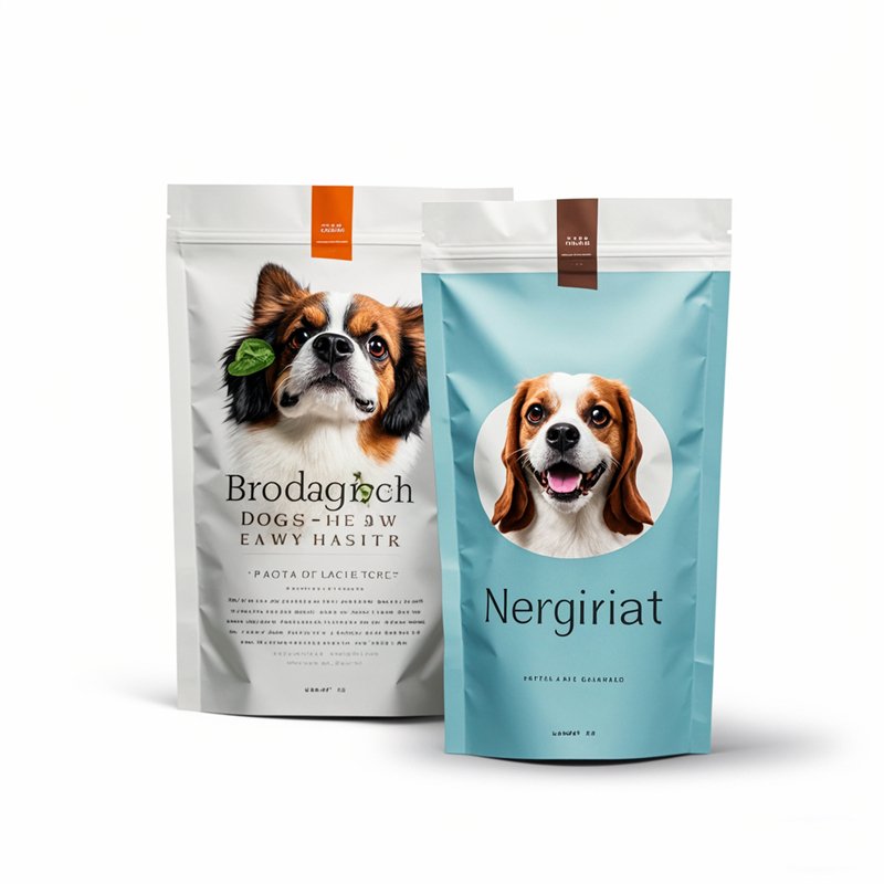 Custom Pet Food Packaging Bags