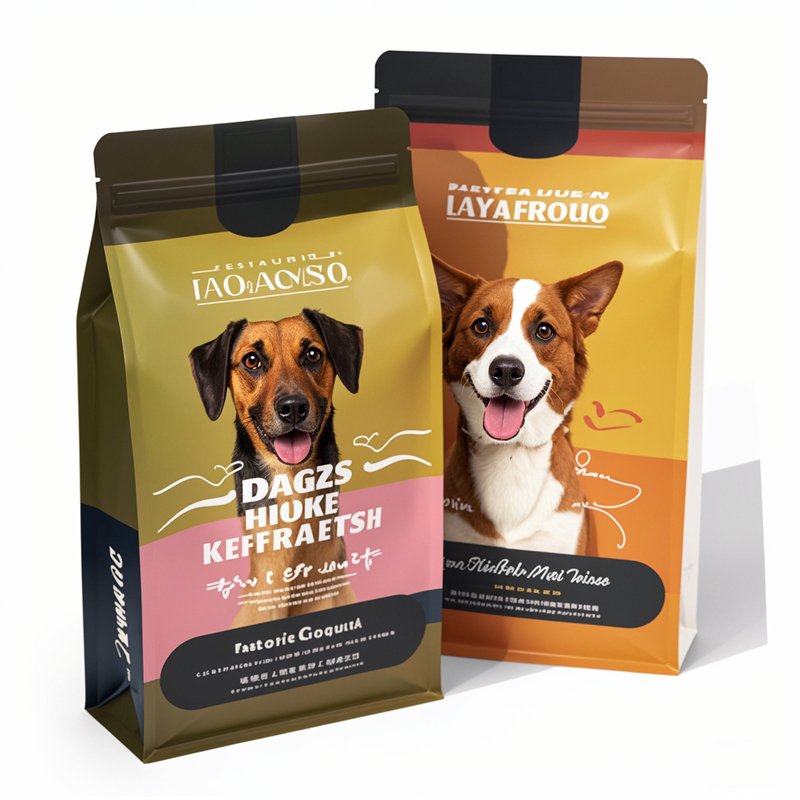 Custom Pet Food Packaging Bags