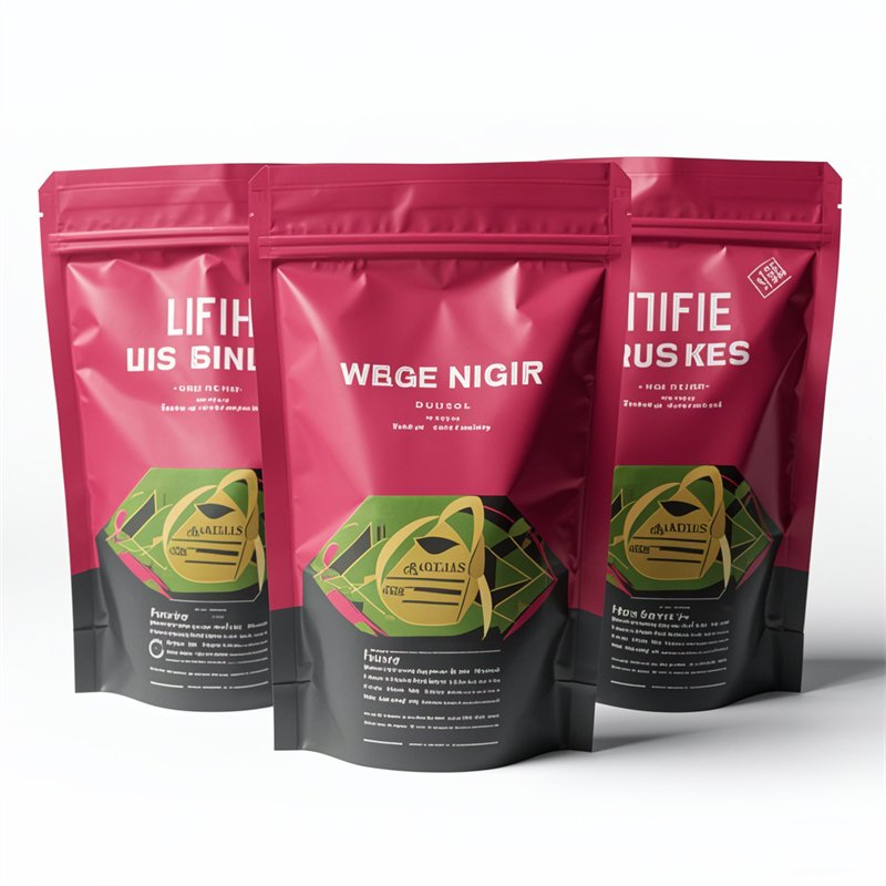Custom Food Packaging Stand-Up Pouches