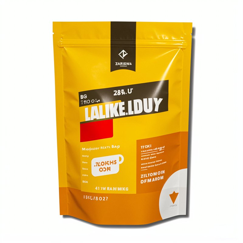 Custom Food Packaging bags Stand-Up Pouches