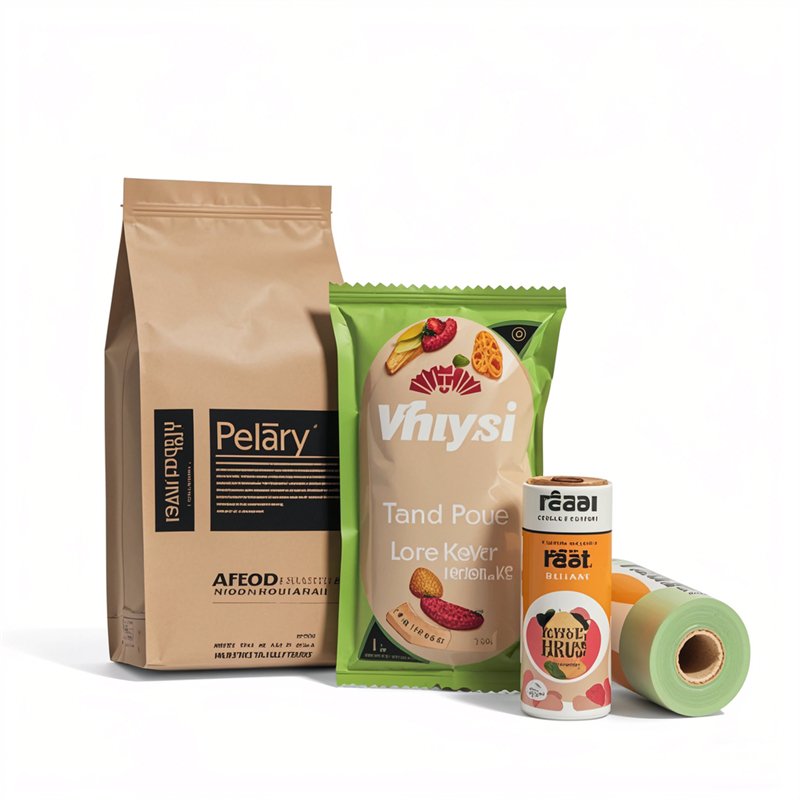 Custom Fruit and Vegetable Dried Packaging Bags