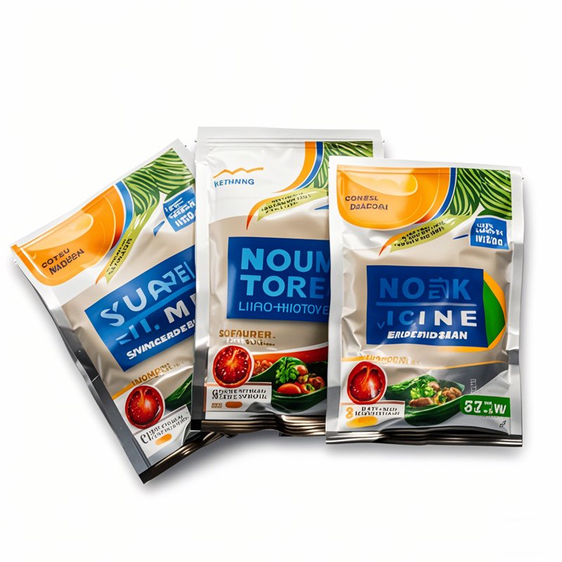 Custom High-Temperature Retort Pouches