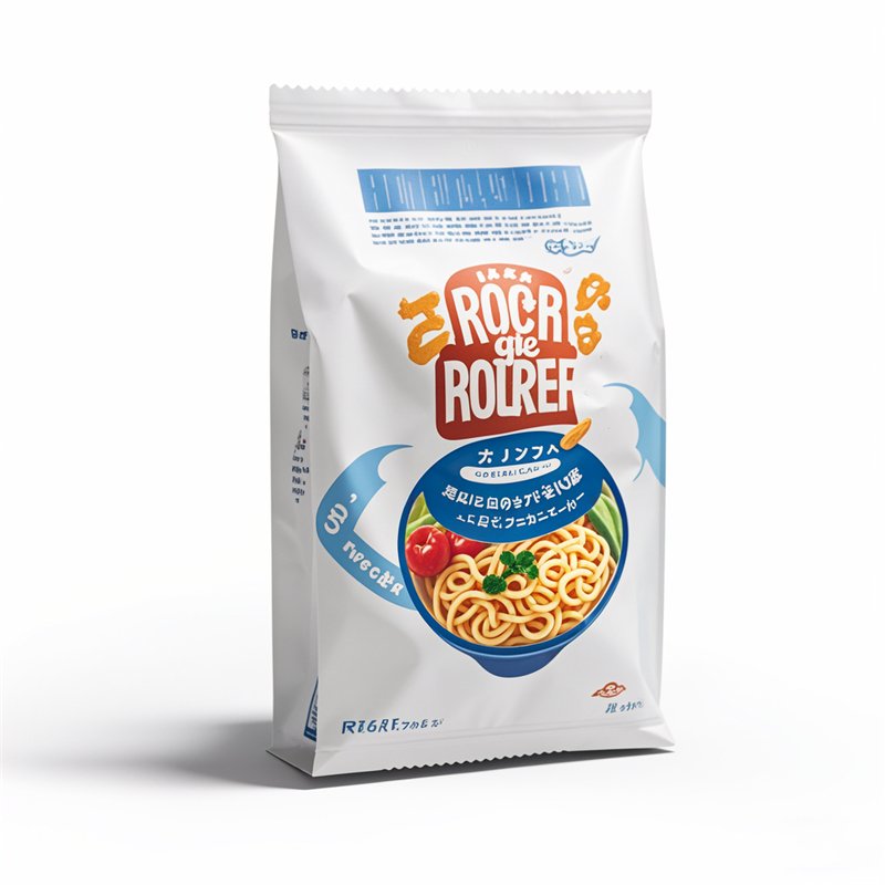 Custom Printed Pasta Packaging Bags