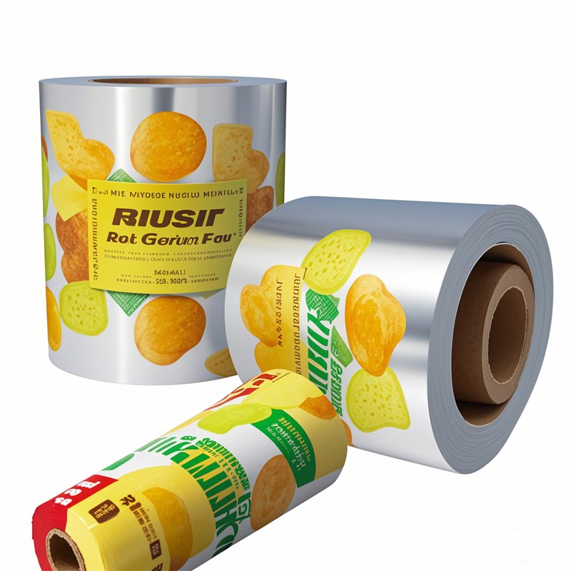 Custom Potato Chip Packaging Bags
