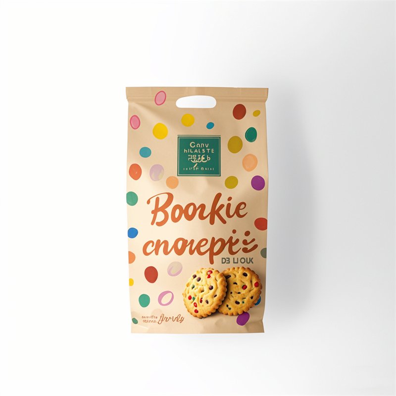 Wholesale Custom Cookie Bags