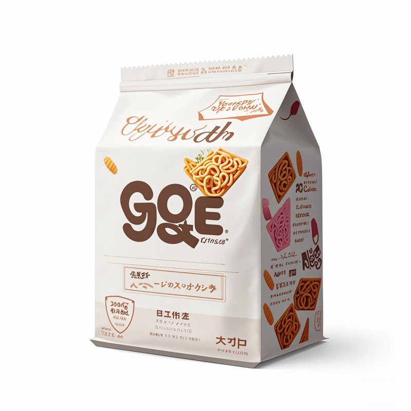 Custom Pasta Packaging Bags
