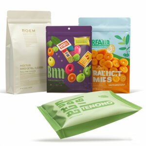 Custom Snack Packaging Bags