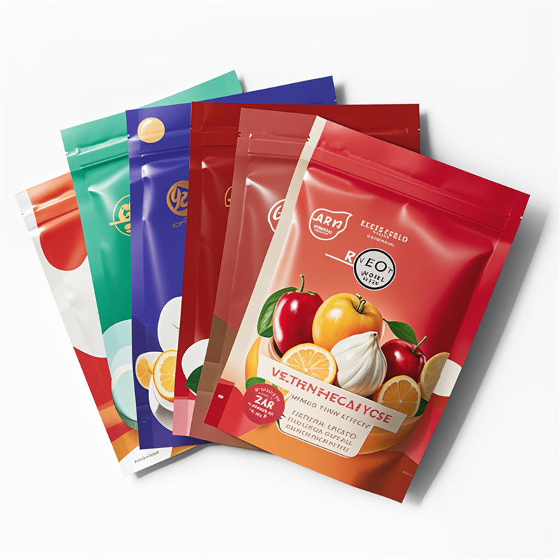 Custom Produce Flat Bags
