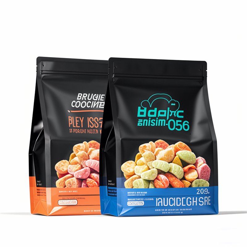 Custom Snack Packaging Bags