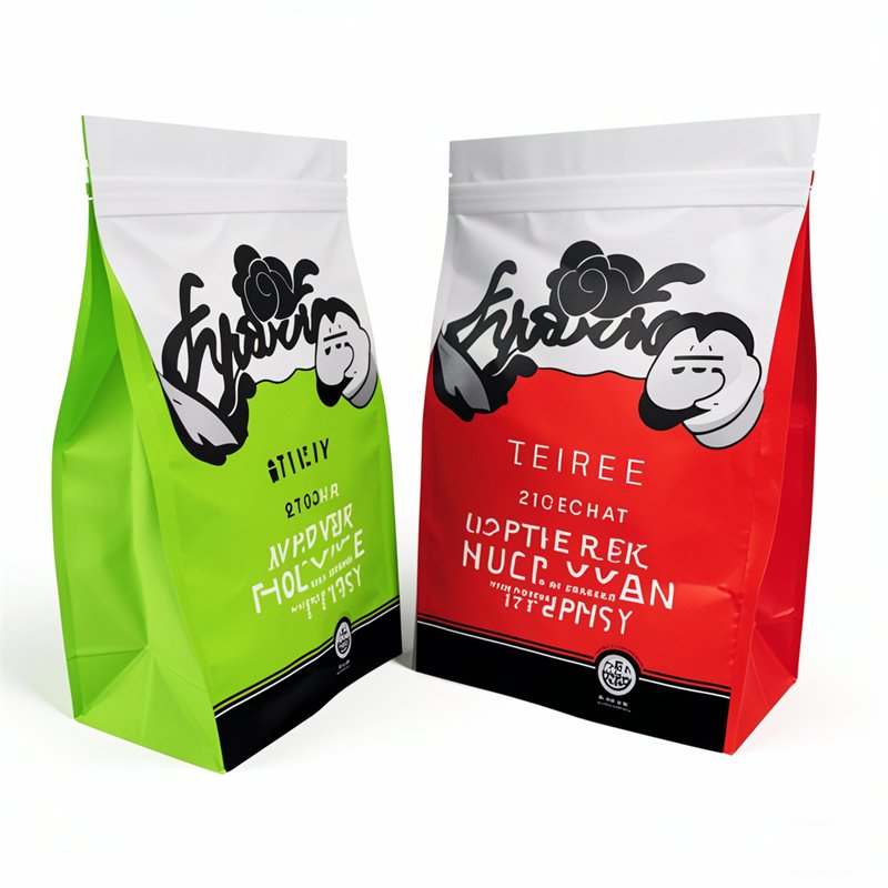 Custom Snack Stand Up Pouches