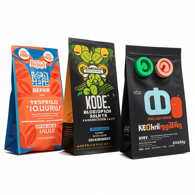 Custom Snack Stand-Up Pouches