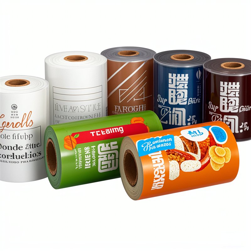 Custom Snack Wrapping Roll Film Packaging Solutions
