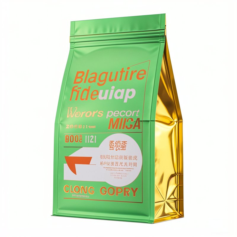 Food Grade Custom Foil Stand Pouches