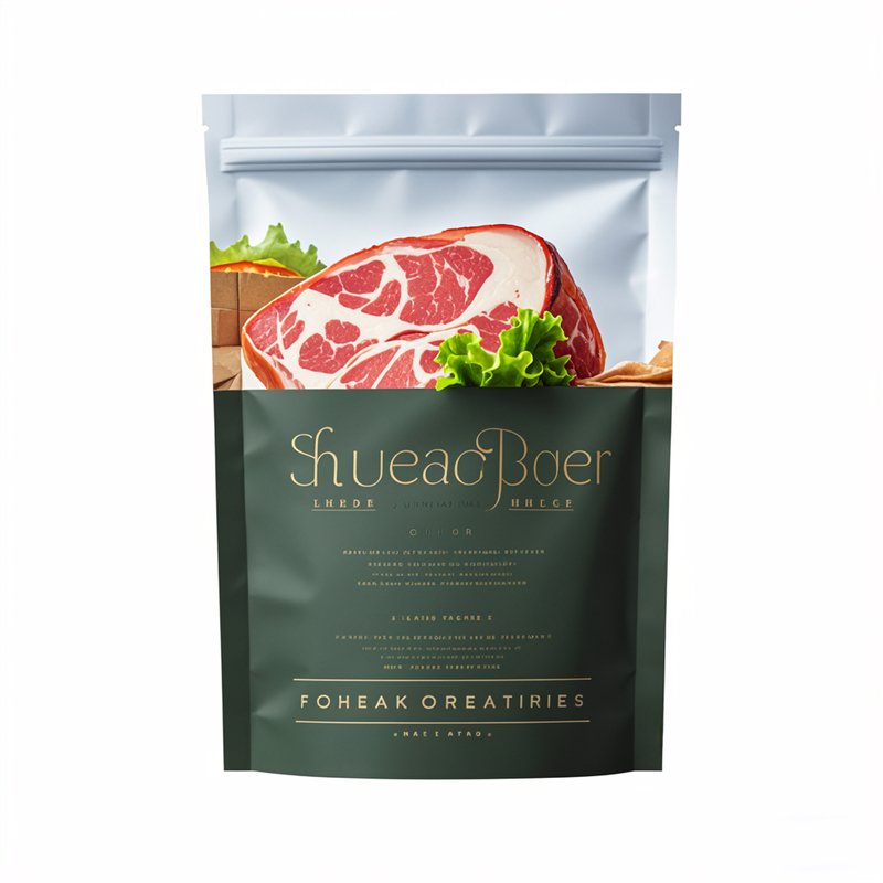 Custom Steak Packaging Bag