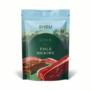 Custom Meat Cut Packaging Bags