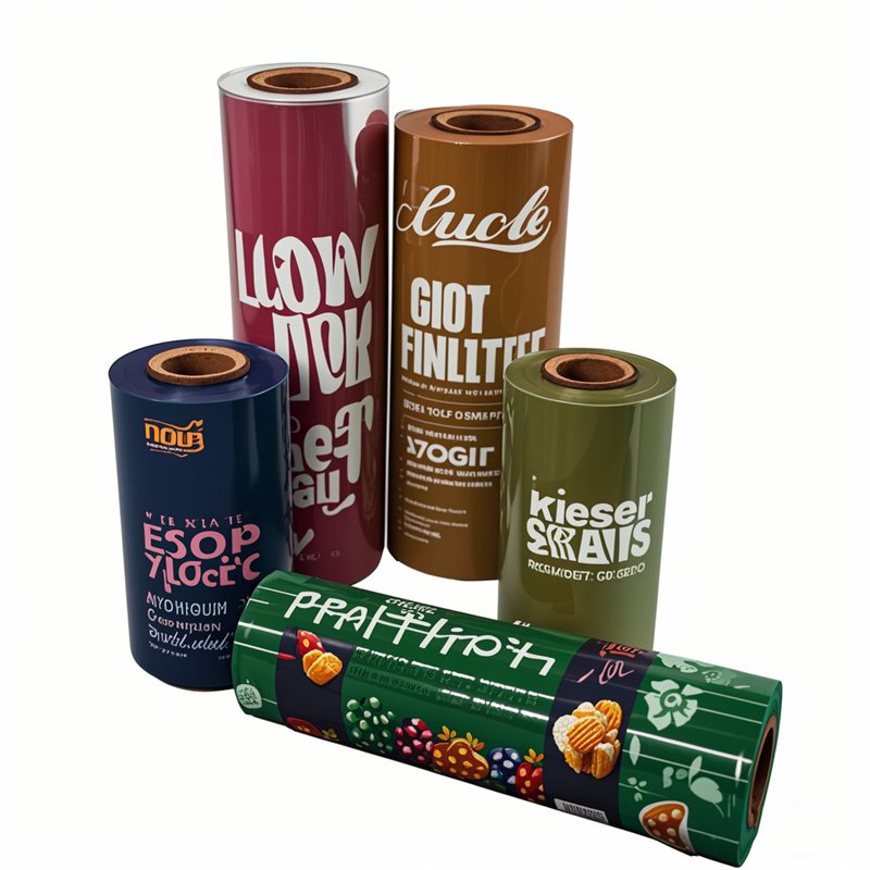 Customized Printed Snack Packaging Roll Film