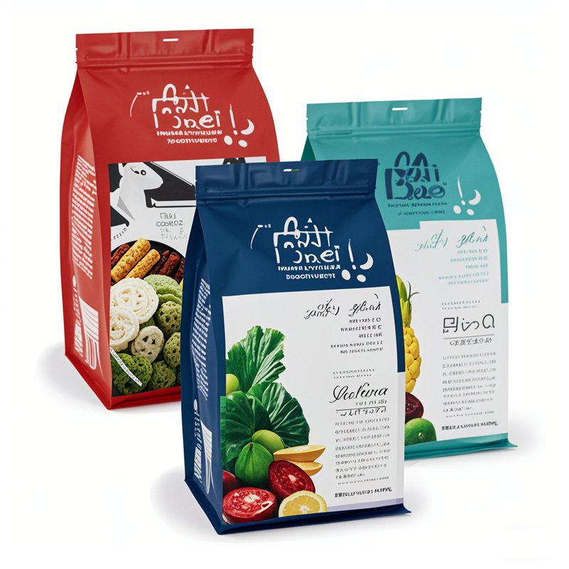 Personalized Dried Produce Packaging Solutions