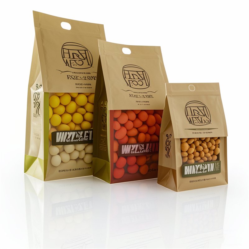 Personalized Food Grade Snack Pouch Packaging