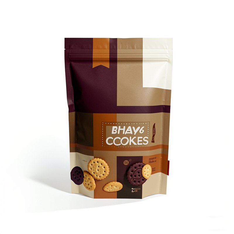 Custom Printed Cookie Packaging Bags