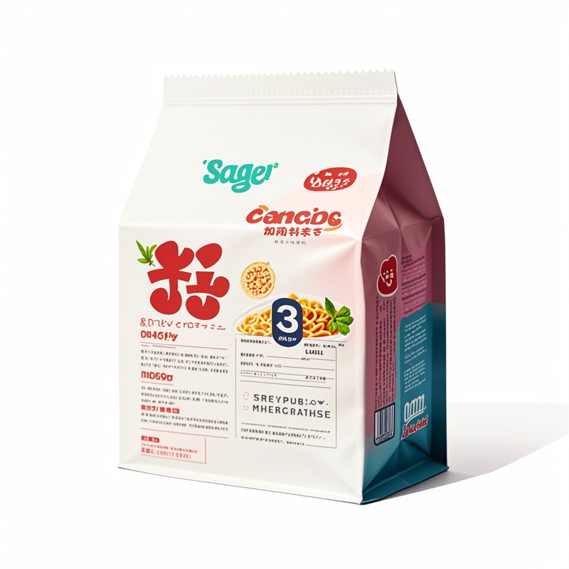 Custom Pasta Packaging Bags