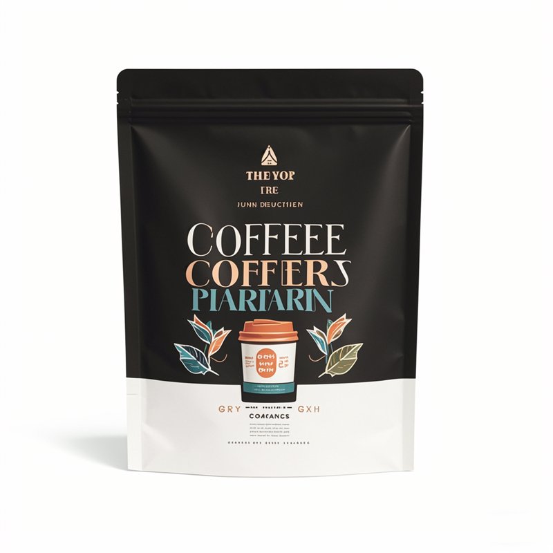 ‌Custom Coffee Packaging Bags