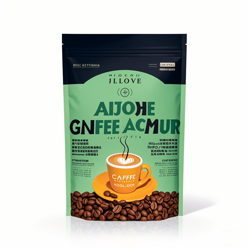 ‌Custom Coffee Packaging Bags