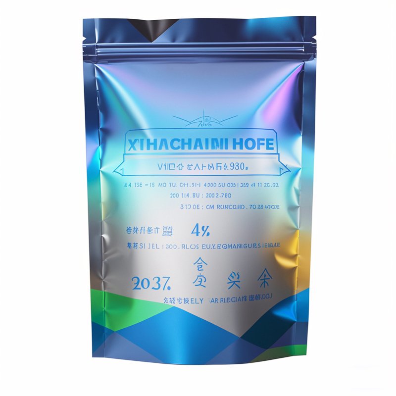 ‌Custom Self-Standing Aluminum Foil Bags Stand Up Pouches