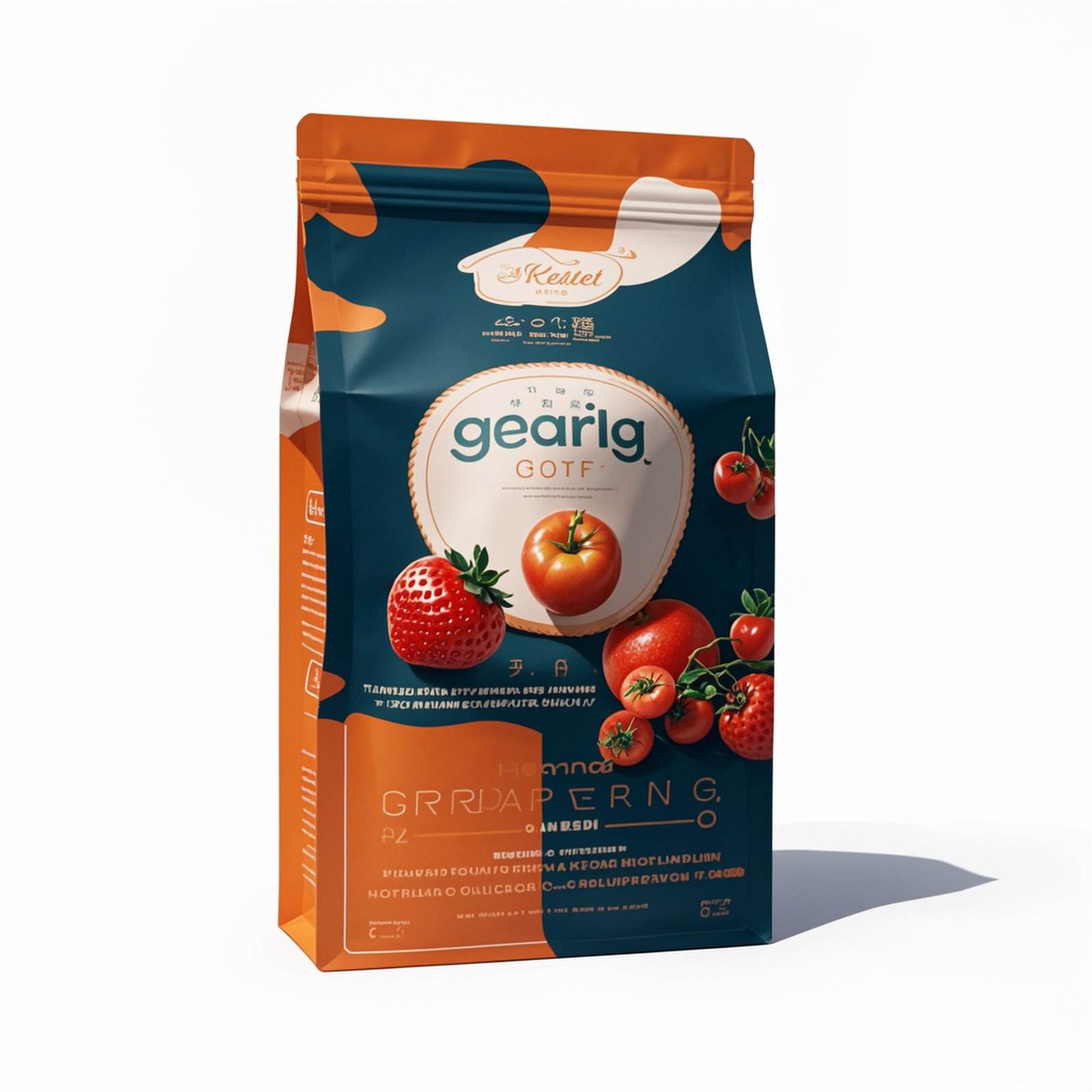 ‌Custom Stand-Up Pouches for Agricultural Product