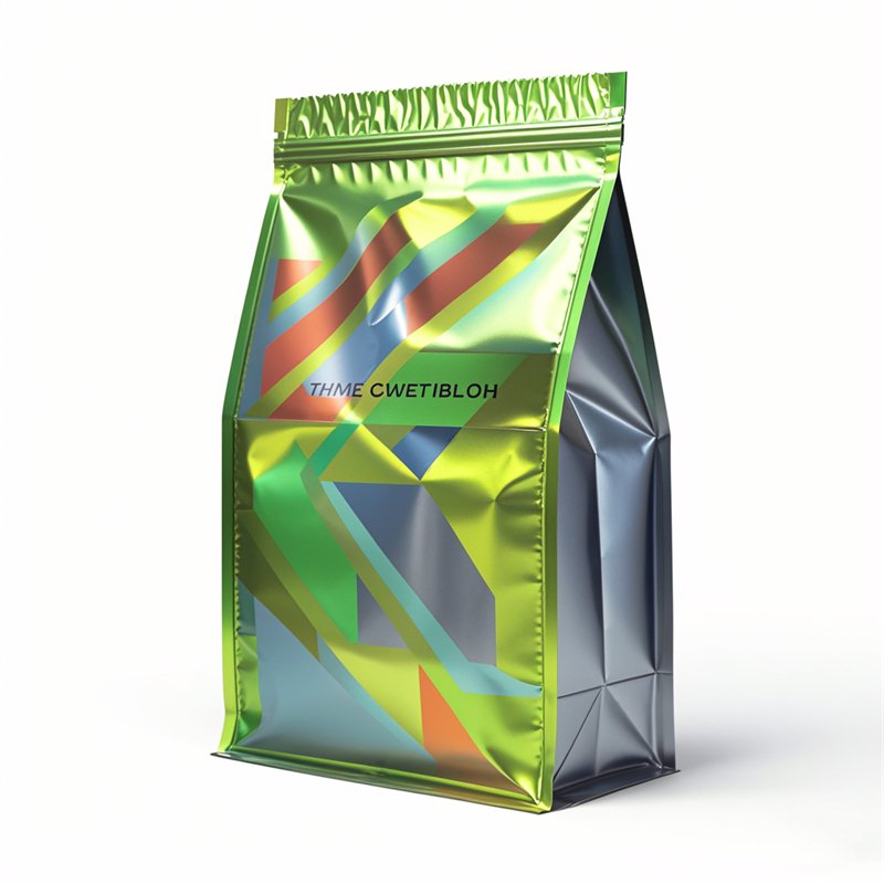 ‌Custom Stand Up Pouches with Aluminum Foil